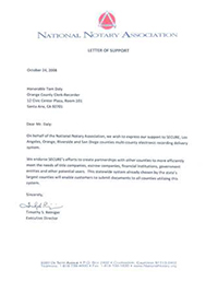 Endorsement - National Notary Association